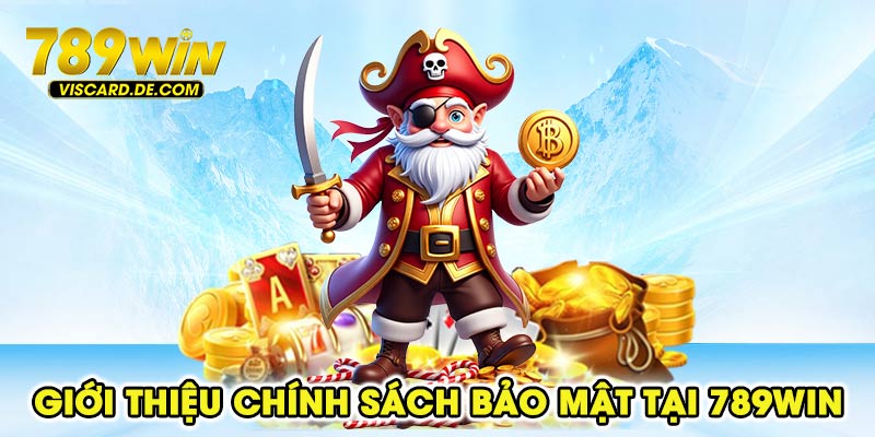 Giới thiệu chính sách bảo mật tại 789win