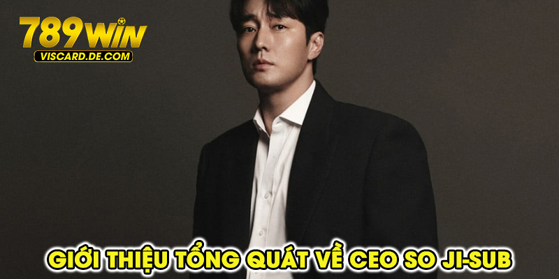 Giới Thiệu Tổng Quát Về CEO So Ji-sub